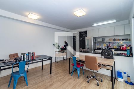 Sala de apartamento à venda com 2 quartos, 70m² em Água Branca, São Paulo