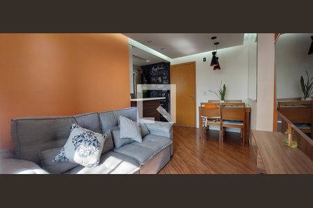 Sala de apartamento para alugar com 2 quartos, 52m² em Utinga, Santo André