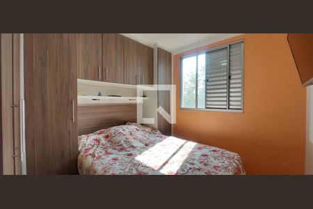 Quarto 1 suíte de apartamento para alugar com 2 quartos, 52m² em Utinga, Santo André