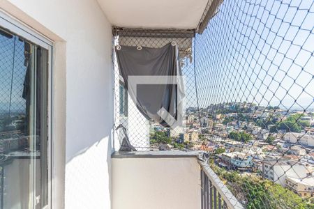 Varanda Sala de apartamento para alugar com 2 quartos, 72m² em Brás de Pina, Rio de Janeiro