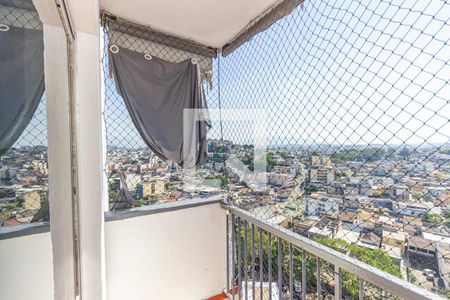 Varanda Sala de apartamento para alugar com 2 quartos, 72m² em Brás de Pina, Rio de Janeiro