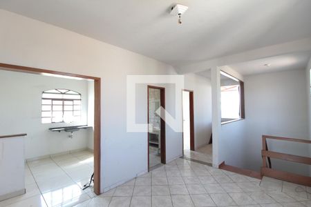 Sala de casa à venda com 3 quartos, 100m² em Jardim Leblon, Belo Horizonte