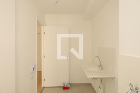 Cozinha de kitnet/studio à venda com 1 quarto, 27m² em Jardim Helena, São Paulo