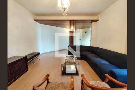 Sala de apartamento à venda com 4 quartos, 170m² em Serra, Belo Horizonte