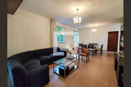 Sala de apartamento à venda com 4 quartos, 170m² em Serra, Belo Horizonte