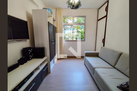 Sala 2 de apartamento à venda com 4 quartos, 170m² em Serra, Belo Horizonte