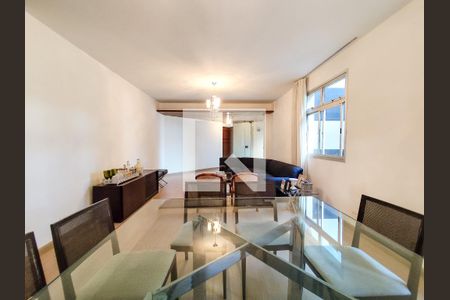 Sala de apartamento à venda com 4 quartos, 170m² em Serra, Belo Horizonte