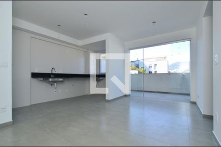 Sala de estar de apartamento para alugar com 2 quartos, 93m² em Serra, Belo Horizonte