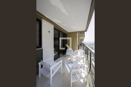 Varanda de apartamento à venda com 1 quarto, 54m² em Barra da Tijuca, Rio de Janeiro