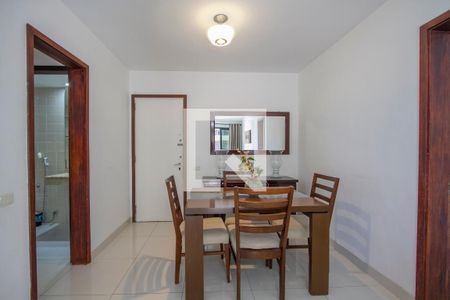 Sala de apartamento à venda com 1 quarto, 54m² em Barra da Tijuca, Rio de Janeiro