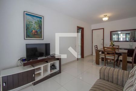 Sala de apartamento à venda com 1 quarto, 54m² em Barra da Tijuca, Rio de Janeiro