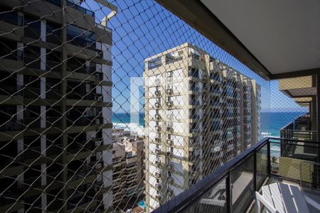 Vista de apartamento à venda com 1 quarto, 54m² em Barra da Tijuca, Rio de Janeiro