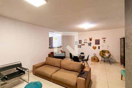 Sala de apartamento à venda com 4 quartos, 130m² em Buritis, Belo Horizonte