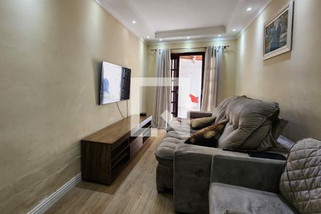 Sala de apartamento à venda com 2 quartos, 69m² em Jordanópolis, São Bernardo do Campo