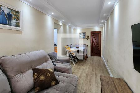 Sala de apartamento à venda com 2 quartos, 69m² em Jordanópolis, São Bernardo do Campo