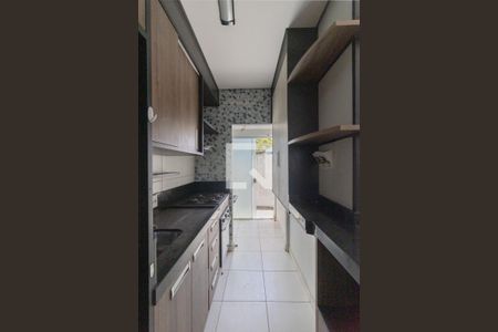 Cozinha  de apartamento à venda com 2 quartos, 66m² em Jardim Colonial, São Paulo