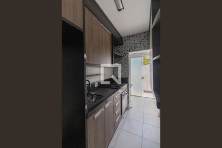 Cozinha  de apartamento à venda com 2 quartos, 66m² em Jardim Colonial, São Paulo