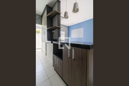 Cozinha  de apartamento à venda com 2 quartos, 66m² em Jardim Colonial, São Paulo