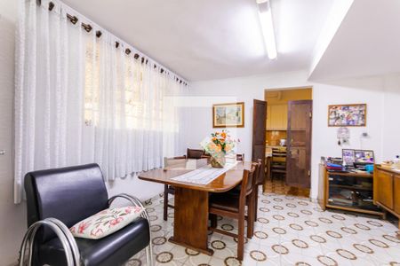 Sala de casa à venda com 3 quartos, 169m² em Vila Camilópolis, Santo André