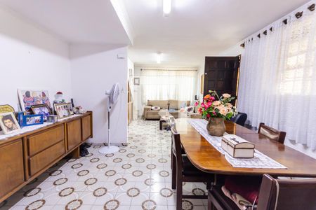 Sala de casa à venda com 3 quartos, 169m² em Vila Camilópolis, Santo André