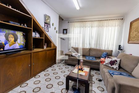 Sala de casa à venda com 3 quartos, 169m² em Vila Camilópolis, Santo André