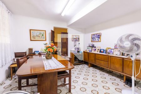 Sala de casa à venda com 3 quartos, 169m² em Vila Camilópolis, Santo André