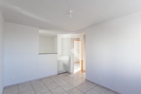 Sala de apartamento para alugar com 2 quartos, 44m² em Campo Alegre, Belo Horizonte