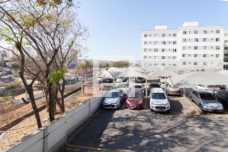 Vista da Sala de apartamento para alugar com 2 quartos, 44m² em Campo Alegre, Belo Horizonte