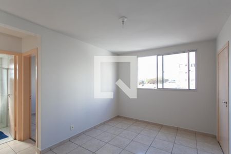 Sala de apartamento para alugar com 2 quartos, 44m² em Campo Alegre, Belo Horizonte