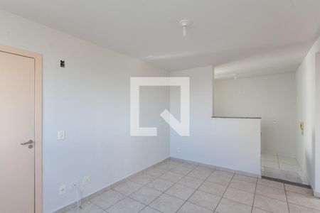 Sala de apartamento para alugar com 2 quartos, 44m² em Campo Alegre, Belo Horizonte