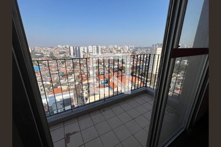 Varanda da Sala de apartamento à venda com 2 quartos, 55m² em Vila Santa Catarina, São Paulo