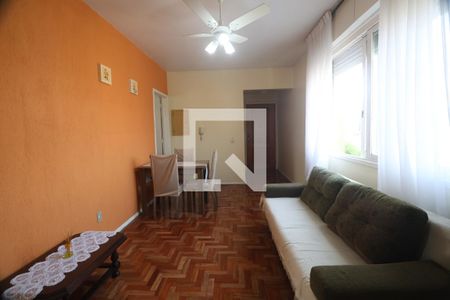 Sala de apartamento à venda com 2 quartos, 72m² em Centro, Canoas