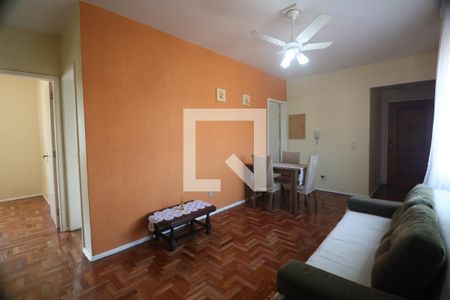 Sala de apartamento à venda com 2 quartos, 72m² em Centro, Canoas