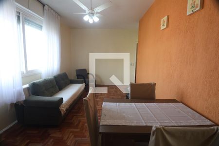 Sala de apartamento à venda com 2 quartos, 72m² em Centro, Canoas