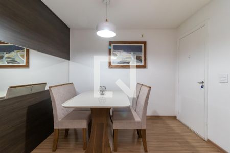 Sala de Jantar de apartamento para alugar com 2 quartos, 49m² em Vila Roque, São Paulo