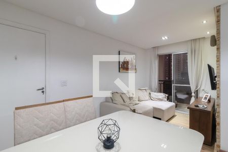 Sala de Jantar de apartamento à venda com 2 quartos, 49m² em Vila Roque, São Paulo