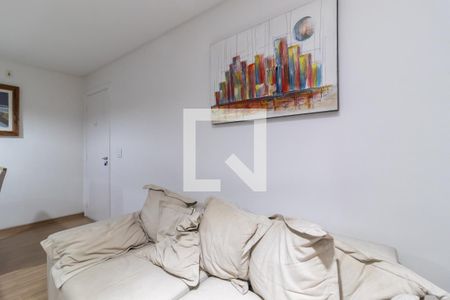 Sala de Estar de apartamento à venda com 2 quartos, 49m² em Vila Roque, São Paulo