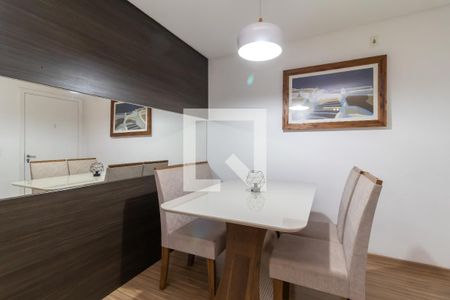 Sala de Jantar de apartamento à venda com 2 quartos, 49m² em Vila Roque, São Paulo