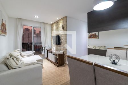 Sala de Jantar de apartamento para alugar com 2 quartos, 49m² em Vila Roque, São Paulo