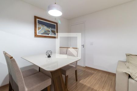 Sala de Jantar de apartamento para alugar com 2 quartos, 49m² em Vila Roque, São Paulo