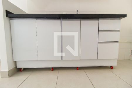 Sala/Cozinha de apartamento para alugar com 2 quartos, 32m² em Fazenda Aricanduva, São Paulo