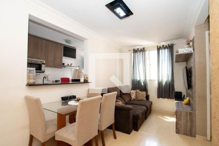 Sala de apartamento à venda com 2 quartos, 44m² em Centro, Guarulhos