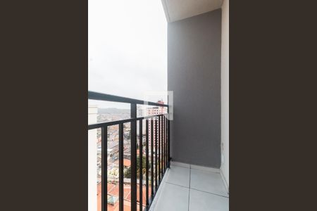 Varanda da Sala de apartamento para alugar com 2 quartos, 55m² em Vila Santa Maria, Poá