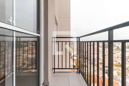 Varanda da Sala de apartamento para alugar com 2 quartos, 55m² em Vila Santa Maria, Poá