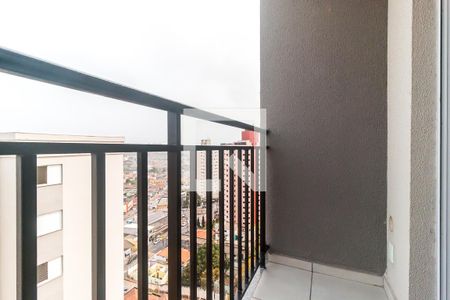 Varanda da Sala de apartamento para alugar com 2 quartos, 55m² em Vila Santa Maria, Poá