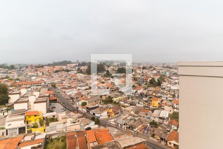 Vista da Varanda  de apartamento para alugar com 2 quartos, 55m² em Vila Santa Maria, Poá