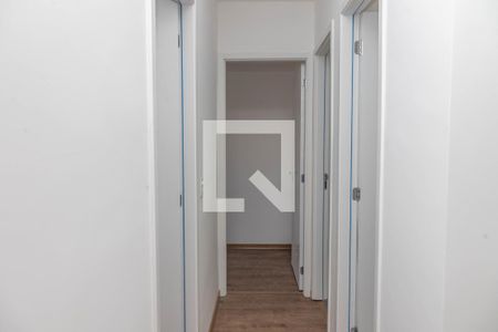 Corredor de apartamento para alugar com 2 quartos, 45m² em Centro, Diadema