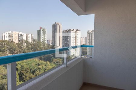 Varanda da sala de apartamento para alugar com 2 quartos, 45m² em Centro, Diadema