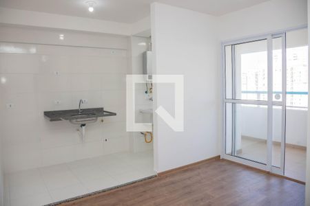 Sala de apartamento para alugar com 2 quartos, 45m² em Centro, Diadema