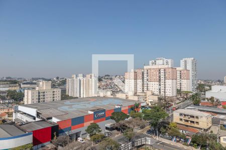 Vista da varanda da sala de apartamento para alugar com 2 quartos, 45m² em Centro, Diadema